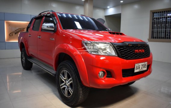 2014 Toyota Hilux  2.4 G DSL 4x2 A/T in Lemery, Batangas-19