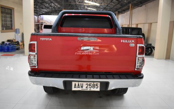 2014 Toyota Hilux  2.4 G DSL 4x2 A/T in Lemery, Batangas-9