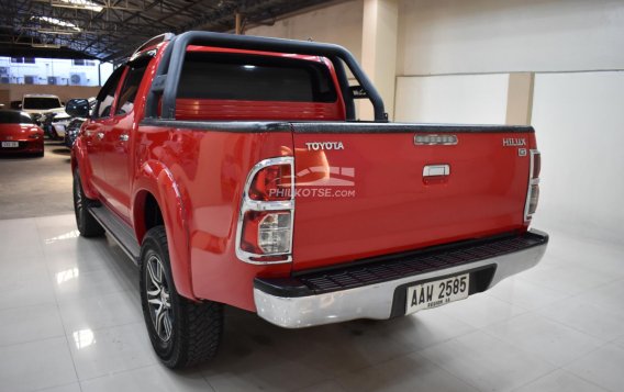 2014 Toyota Hilux  2.4 G DSL 4x2 A/T in Lemery, Batangas-5