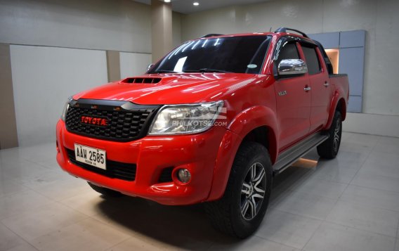 2014 Toyota Hilux  2.4 G DSL 4x2 A/T in Lemery, Batangas-4