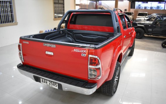2014 Toyota Hilux  2.4 G DSL 4x2 A/T in Lemery, Batangas-2