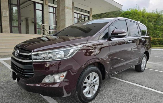 2018 Toyota Innova  2.8 E Diesel AT in Manila, Metro Manila-10