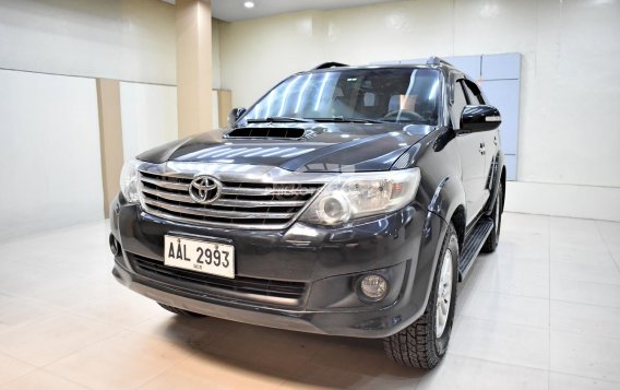 2014 Toyota Fortuner  2.4 G Diesel 4x2 AT in Lemery, Batangas-2