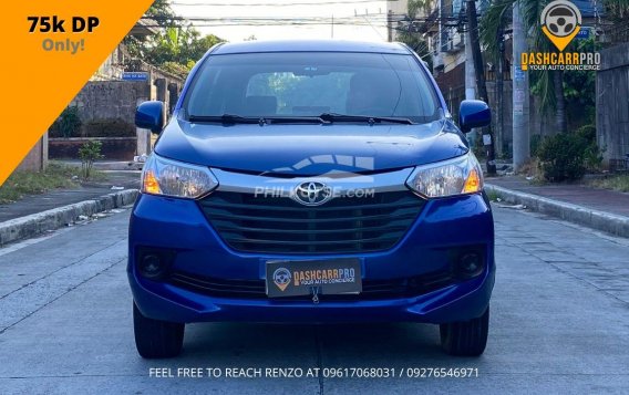 2016 Toyota Avanza in Quezon City, Metro Manila-1