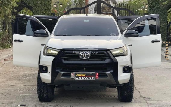 2019 Toyota Hilux Conquest 2.4 4x2 AT in Manila, Metro Manila-19