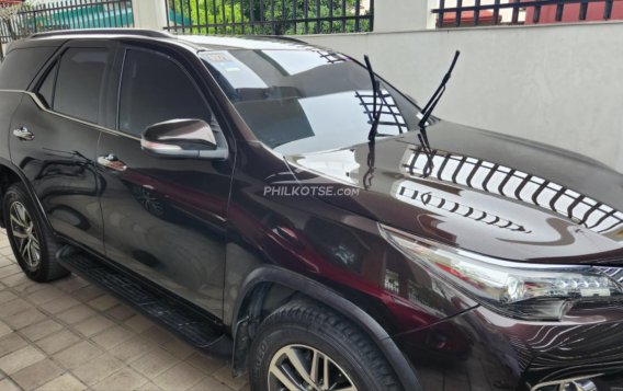 2016 Toyota Fortuner  2.4 V Diesel 4x2 AT in Quezon City, Metro Manila-2