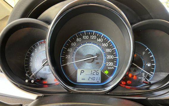 Sell Orange 2018 Toyota Vios Sedan in La Paz