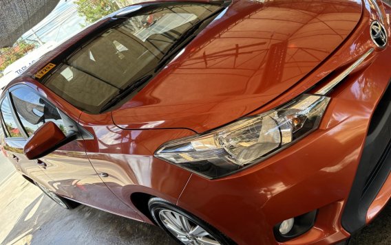 Sell Orange 2018 Toyota Vios Sedan in La Paz-1