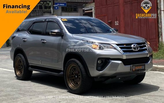 2017 Toyota Fortuner in Quezon City, Metro Manila-1