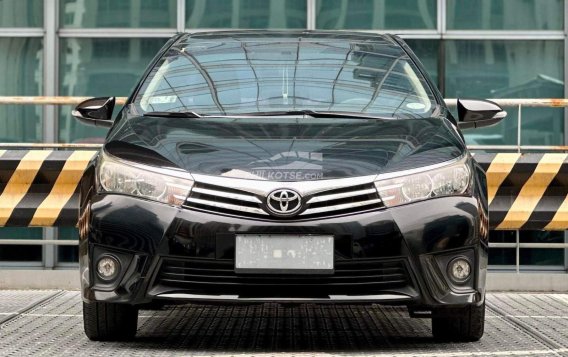 2014 Toyota Altis in Makati, Metro Manila-1