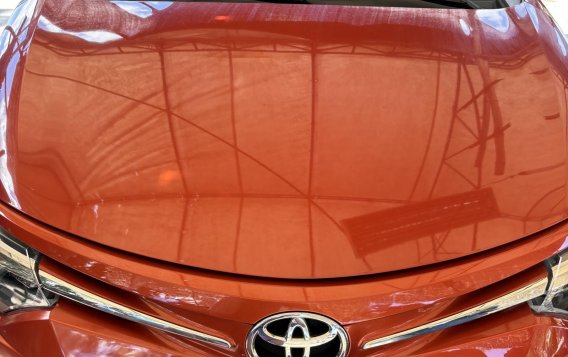 Sell Orange 2018 Toyota Vios Sedan in La Paz-2