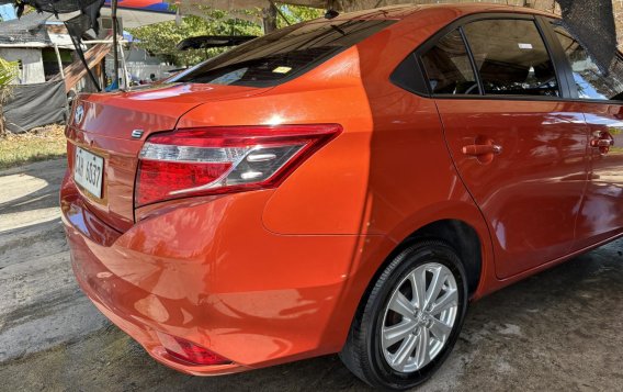 Sell Orange 2018 Toyota Vios Sedan in La Paz-3