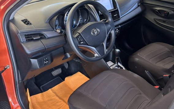 Sell Orange 2018 Toyota Vios Sedan in La Paz-4