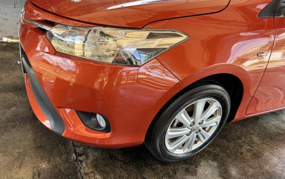 Sell Orange 2018 Toyota Vios Sedan in La Paz-5
