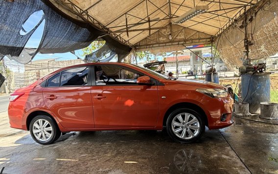 Sell Orange 2018 Toyota Vios Sedan in La Paz-6