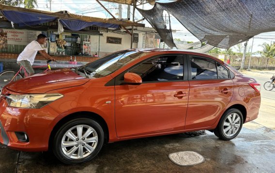 Sell Orange 2018 Toyota Vios Sedan in La Paz-7