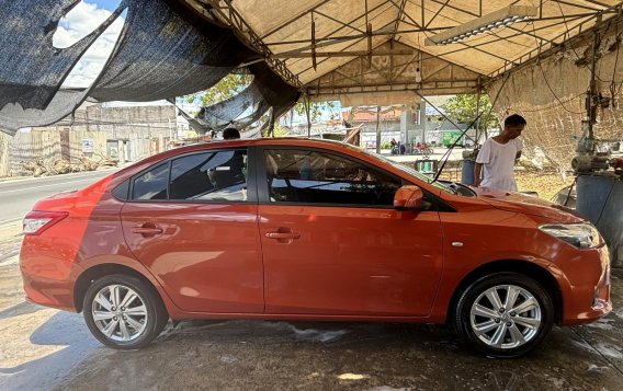 Sell Orange 2018 Toyota Vios Sedan in La Paz-8