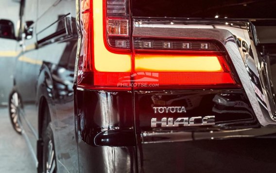 2021 Toyota Hiace Super Grandia Elite 2.8 AT in Manila, Metro Manila-14