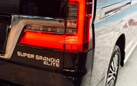 2021 Toyota Hiace Super Grandia Elite 2.8 AT in Manila, Metro Manila-10