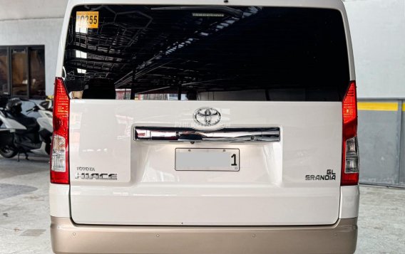 2020 Toyota Hiace  GL Grandia A/T in Manila, Metro Manila-1