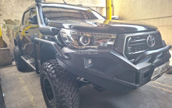 2018 Toyota Hilux in Quezon City, Metro Manila-17