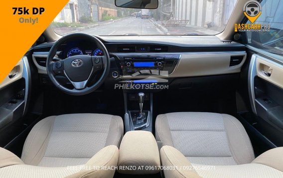 2015 Toyota Altis in Quezon City, Metro Manila-15