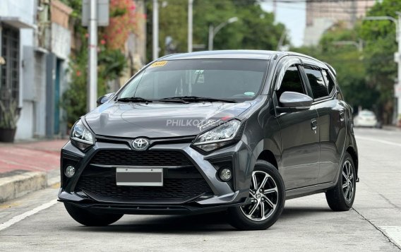 2021 Toyota Wigo G 1.0 CVT in Manila, Metro Manila-16