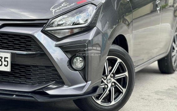 2021 Toyota Wigo G 1.0 CVT in Manila, Metro Manila-7