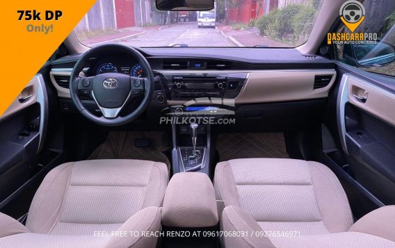 2016 Toyota Corolla Altis in Quezon City, Metro Manila-15