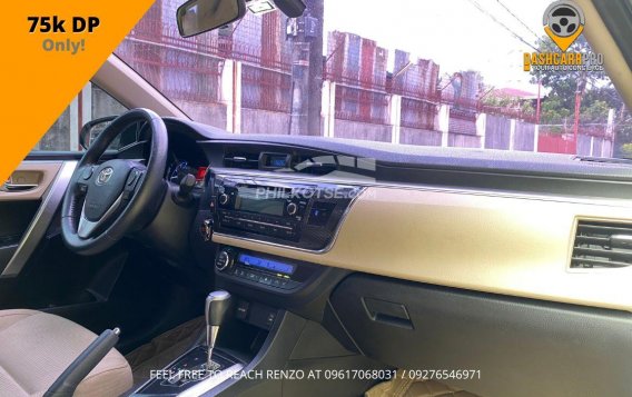 2016 Toyota Corolla Altis in Quezon City, Metro Manila-11