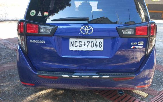 2016 Toyota Innova  2.8 E Diesel MT in Quezon City, Metro Manila-9
