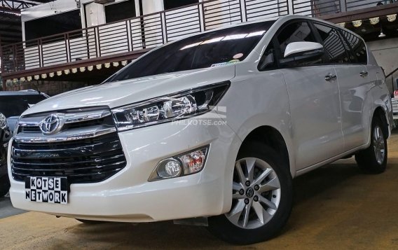 2018 Toyota Innova  2.8 G Diesel AT in Quezon City, Metro Manila-16