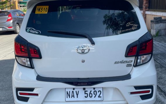 2018 Toyota Wigo  1.0 G AT in Muntinlupa, Metro Manila-1