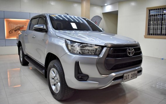 2021 Toyota Hilux  2.4 E DSL 4x2 M/T in Lemery, Batangas-18
