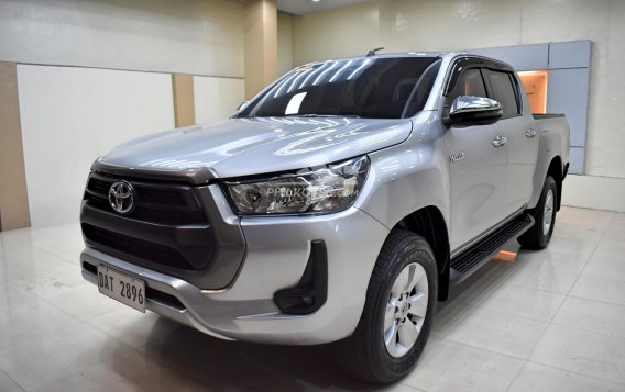 2021 Toyota Hilux  2.4 E DSL 4x2 M/T in Lemery, Batangas-6