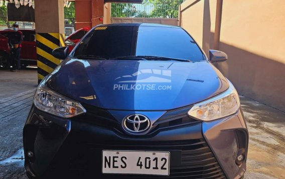 2022 Toyota Vios 1.3 XLE CVT in Quezon City, Metro Manila-8