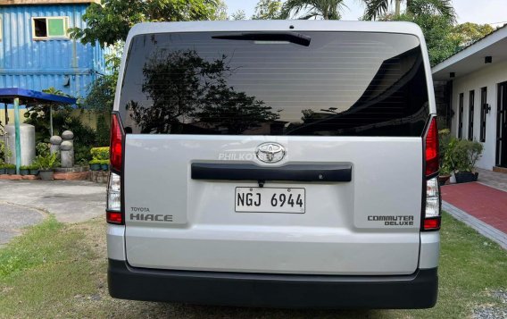 2021 Toyota Hiace  Commuter Deluxe in Manila, Metro Manila-5