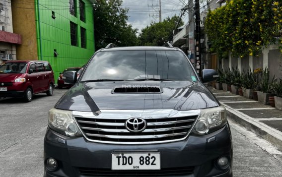 2012 Toyota Fortuner in Quezon City, Metro Manila-5