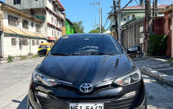 2019 Toyota Vios  1.5 G CVT in Quezon City, Metro Manila-4