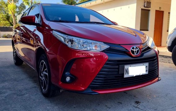 2022 Toyota Vios 1.3 XLE CVT in Pasay, Metro Manila-8