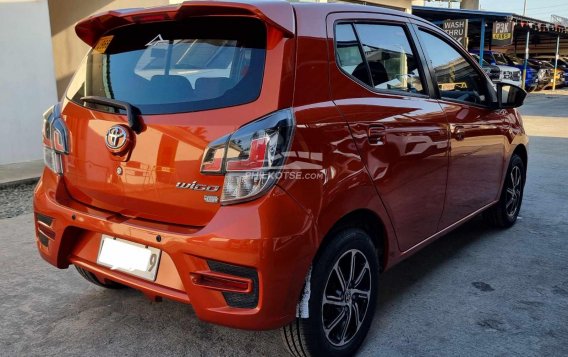 2022 Toyota Wigo  1.0 G AT in Pasay, Metro Manila-4