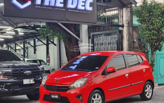 2016 Toyota Wigo  1.0 G AT in Manila, Metro Manila-13