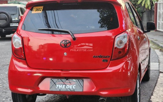 2016 Toyota Wigo  1.0 G AT in Manila, Metro Manila-11