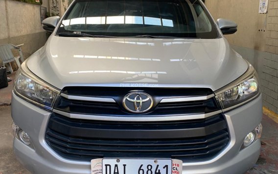 2018 Toyota Innova  2.8 E Diesel AT in Quezon City, Metro Manila-4