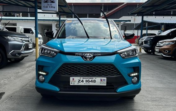 2023 Toyota Raize 1.0 Turbo CVT in Pasay, Metro Manila-9