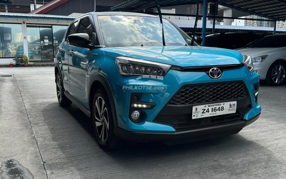 2023 Toyota Raize 1.0 Turbo CVT in Pasay, Metro Manila-8