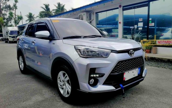 2022 Toyota Raize G 1.2 CVT in Pasay, Metro Manila-9