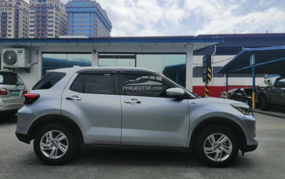 2022 Toyota Raize G 1.2 CVT in Pasay, Metro Manila-8