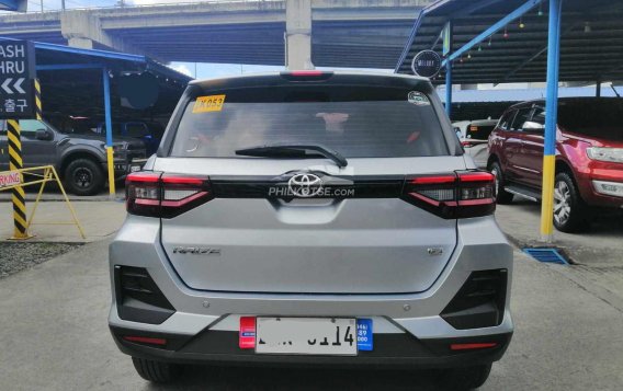 2022 Toyota Raize G 1.2 CVT in Pasay, Metro Manila-4