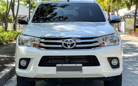 2019 Toyota Hilux in Manila, Metro Manila-19